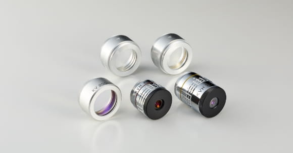 UV・DUV集光レンズの製品写真