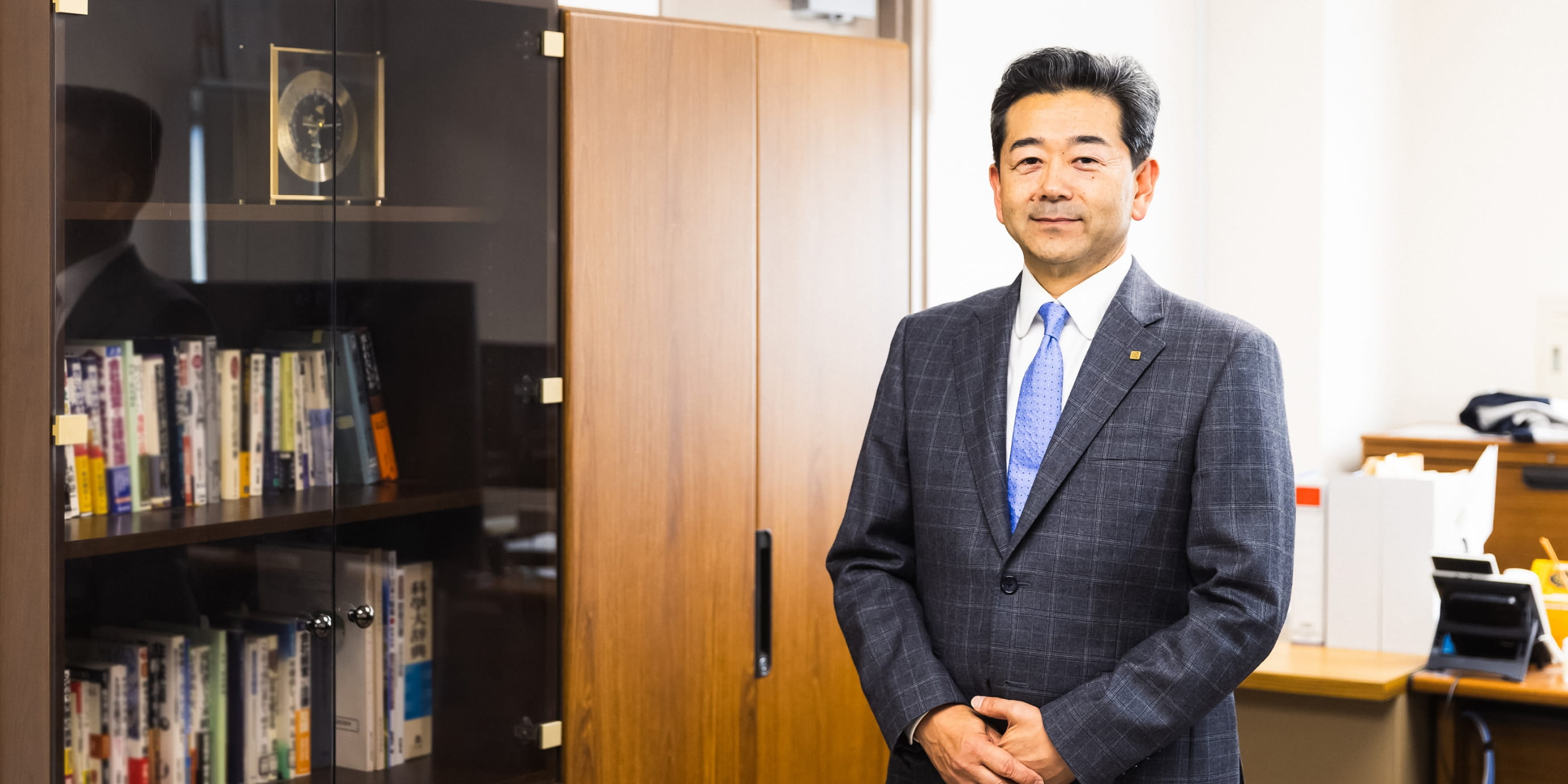 代表取締役社長 柏 誠司